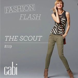 Cabi 3199 Fall 2016 The Scout Trousers SZ 2